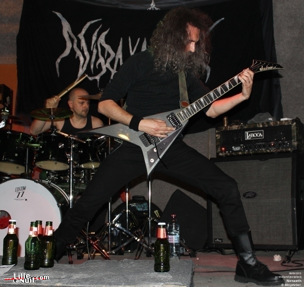 Excruciate 666 + Nirnaeth + Sepulchral Voices + Nihilism au Midland en live - photo n°7
