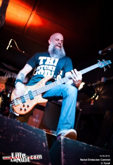 Aqme + Noise Emission Control à la Péniche Igel Rock en live - photo n°30