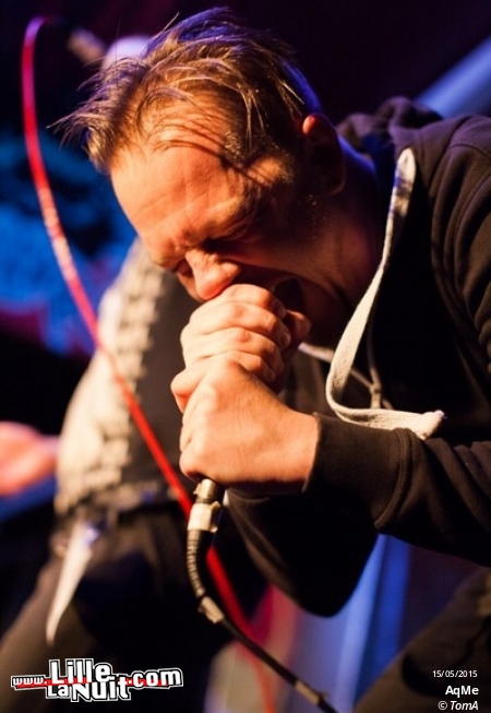 Aqme + Noise Emission Control à la Péniche Igel Rock en live - photo n°29