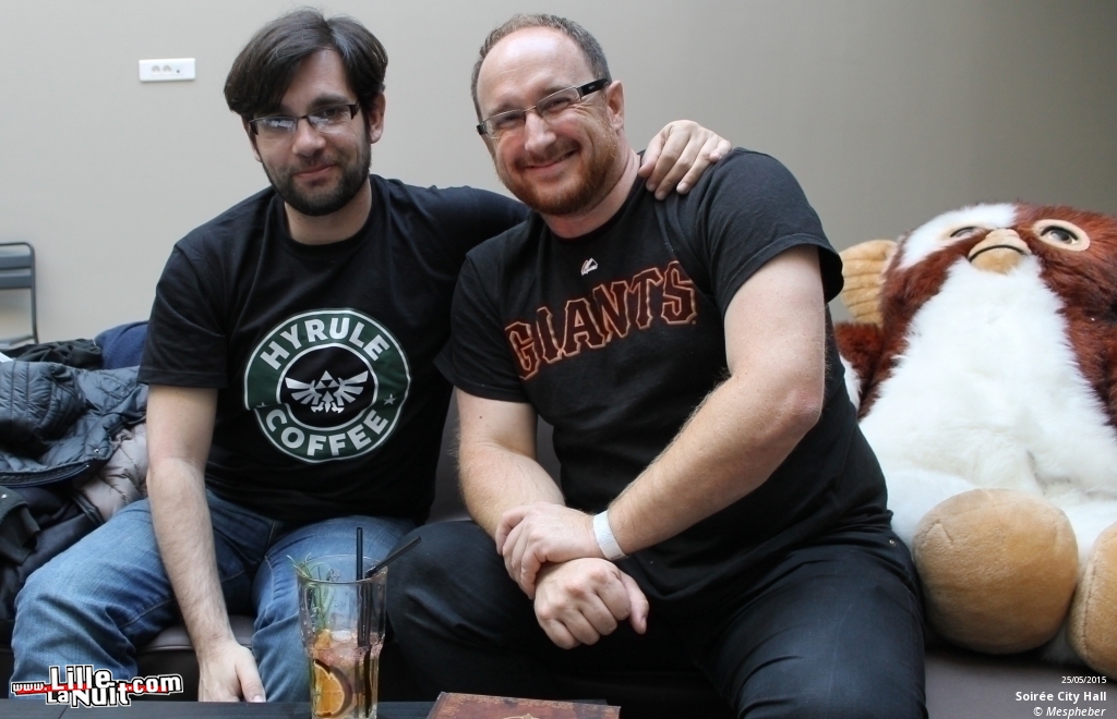 Soirée City Hall/Ankama au Dernier Bar Avant la Fin du Monde en live - photo n°9