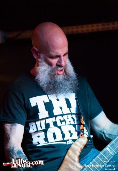 Aqme + Noise Emission Control à la Péniche Igel Rock en live - photo n°2