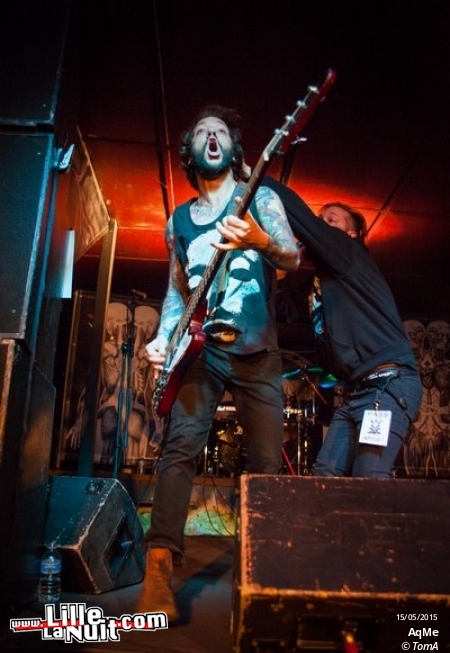 Aqme + Noise Emission Control à la Péniche Igel Rock en live - photo n°16