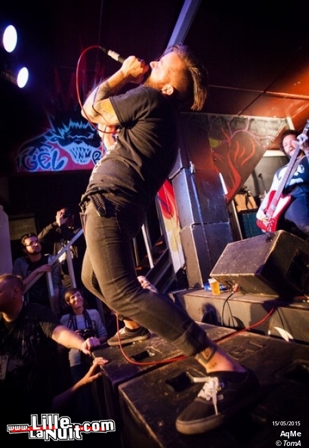 Aqme + Noise Emission Control à la Péniche Igel Rock en live - photo n°4