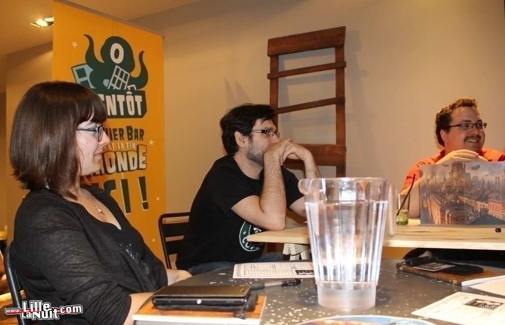 Soirée City Hall/Ankama au Dernier Bar Avant la Fin du Monde en live - photo n°29