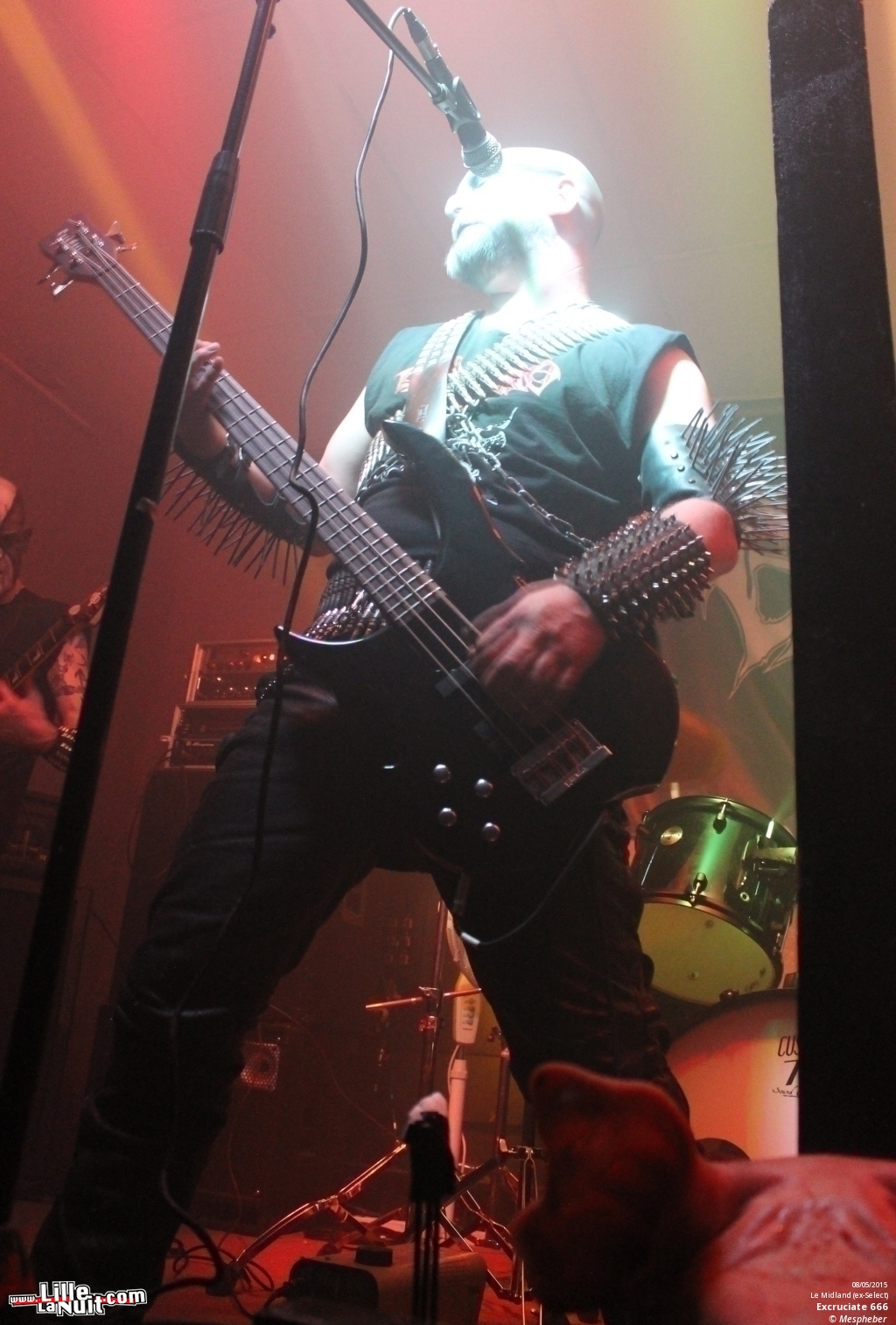 Excruciate 666 + Nirnaeth + Sepulchral Voices + Nihilism au Midland en live - photo n°11