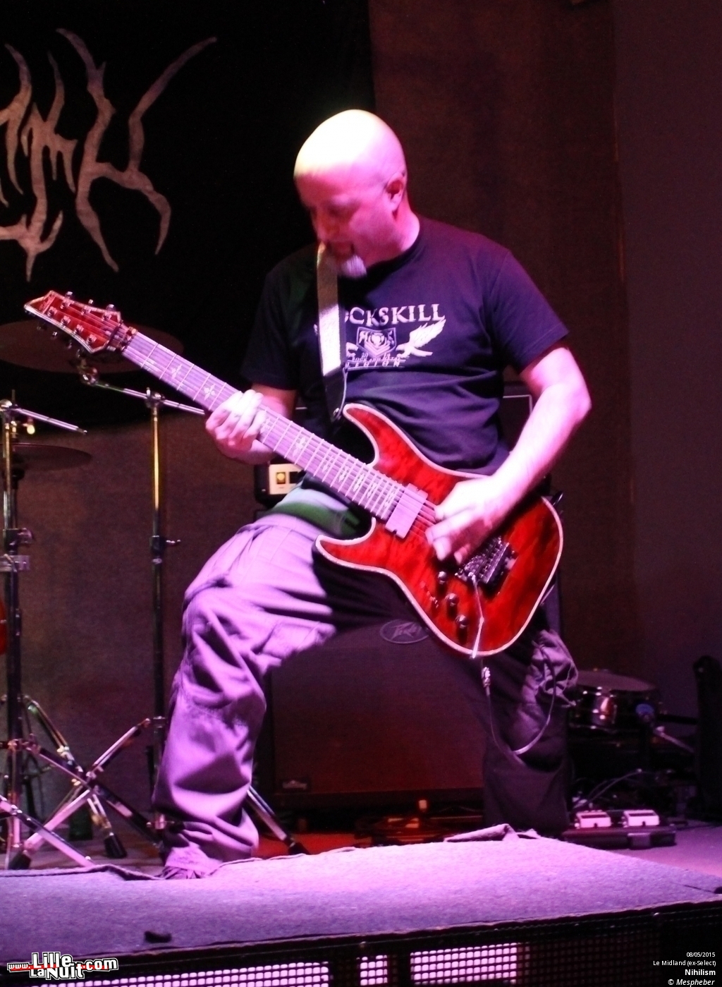 Excruciate 666 + Nirnaeth + Sepulchral Voices + Nihilism au Midland en live - photo n°1