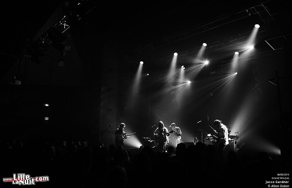 Jacco Gardner + Eerie Wanda au Grand Mix en live - photo n°14