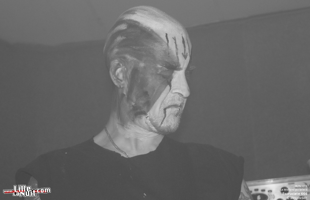 Excruciate 666 + Nirnaeth + Sepulchral Voices + Nihilism au Midland en live - photo n°4