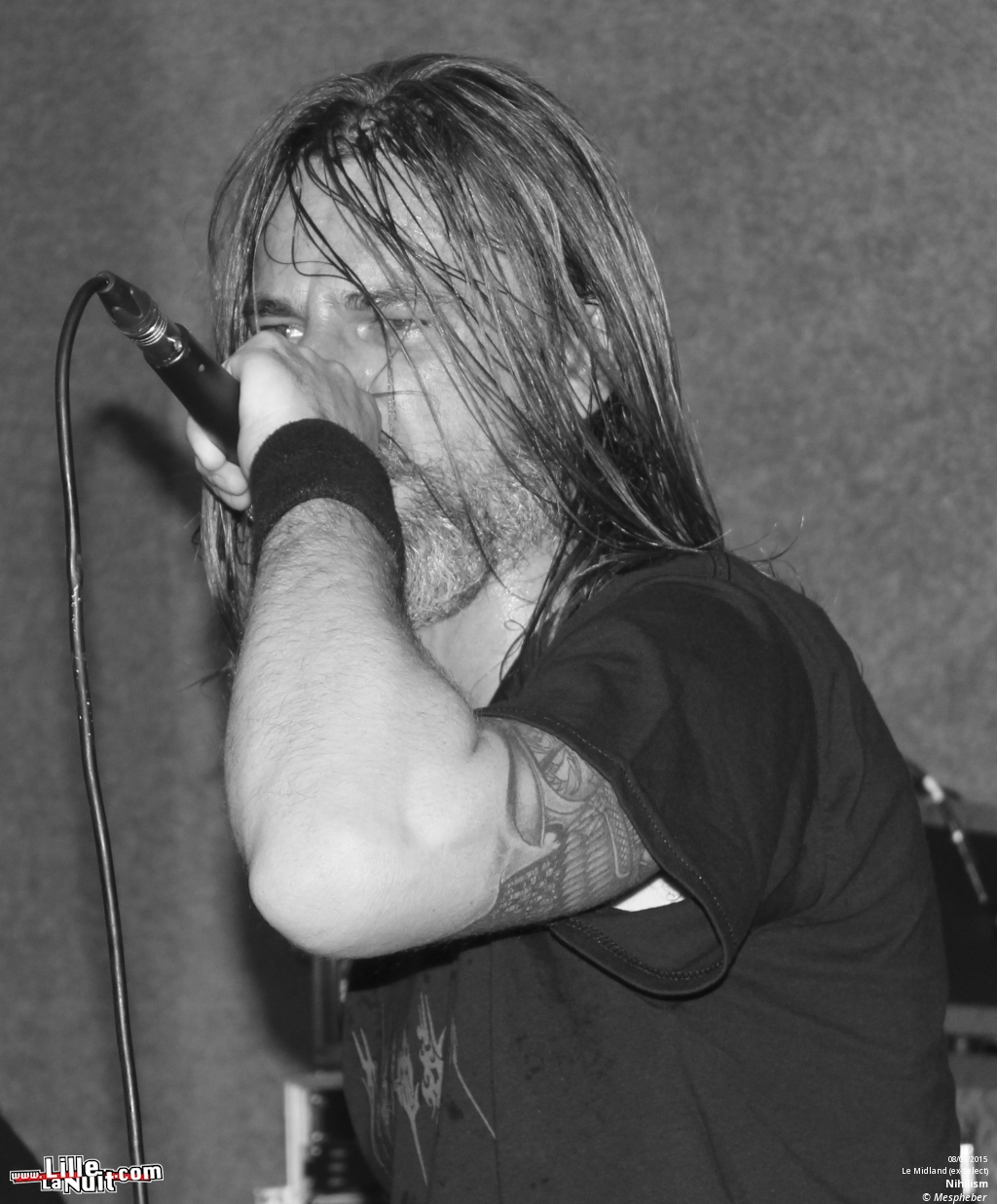 Excruciate 666 + Nirnaeth + Sepulchral Voices + Nihilism au Midland en live - photo n°9