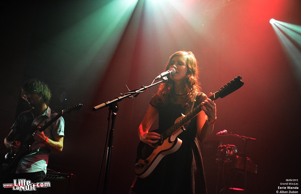 Jacco Gardner + Eerie Wanda au Grand Mix en live - photo n°15