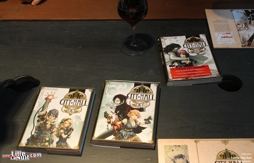 Soirée City Hall/Ankama au Dernier Bar Avant la Fin du Monde en live - photo n°6