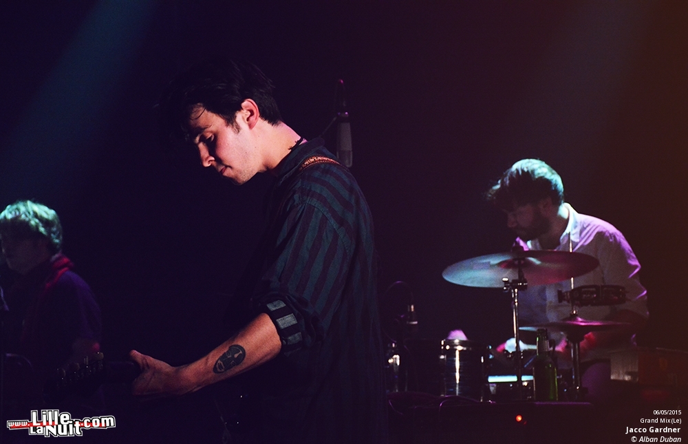 Jacco Gardner + Eerie Wanda au Grand Mix en live - photo n°12