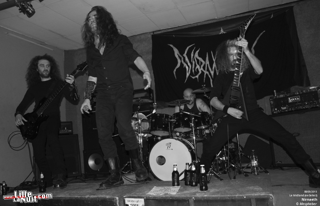 Excruciate 666 + Nirnaeth + Sepulchral Voices + Nihilism au Midland en live - photo n°22