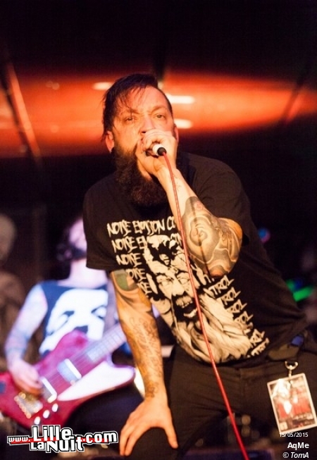 Aqme + Noise Emission Control à la Péniche Igel Rock en live - photo n°17