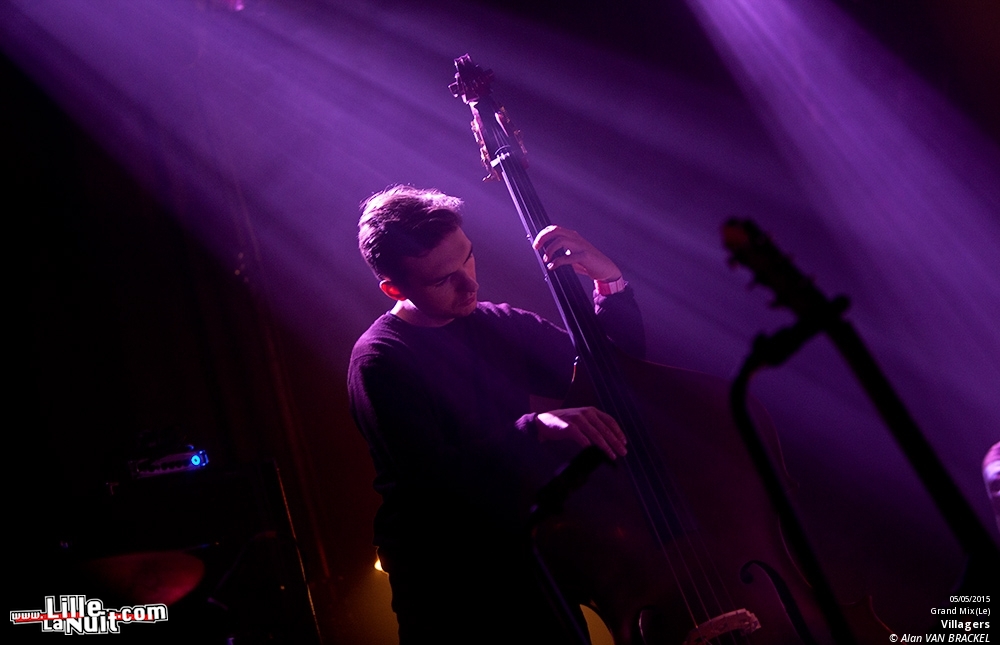 Villagers + House of Wolves au Grand Mix en live - photo n°14