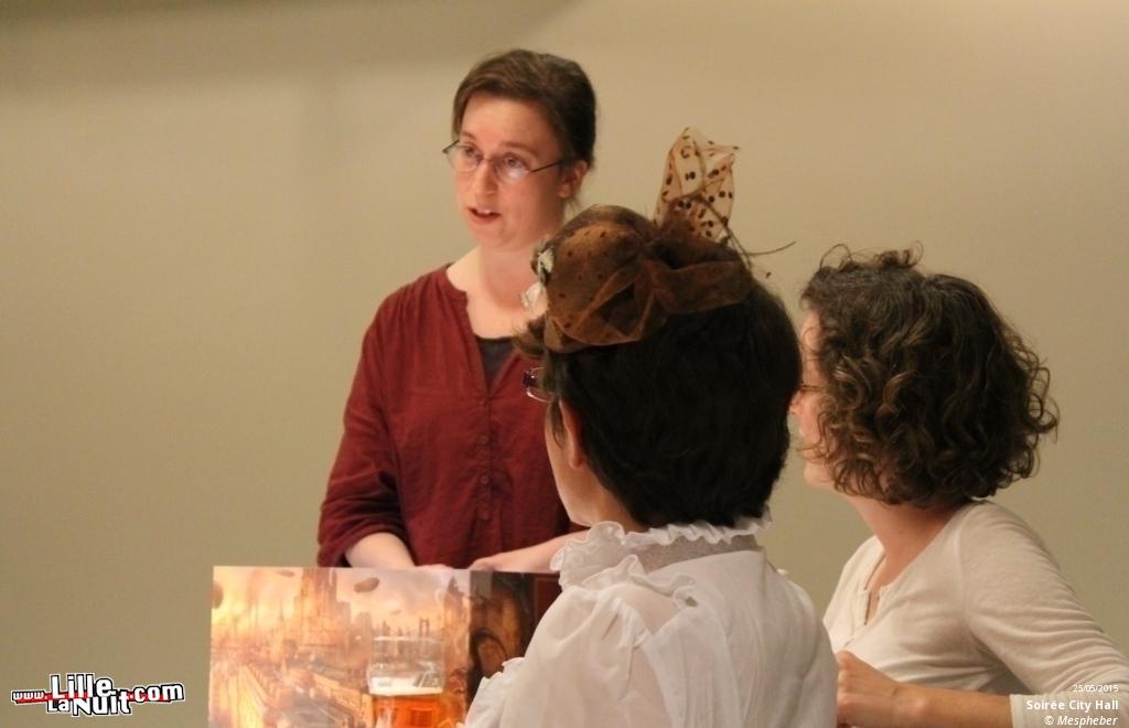 Soirée City Hall/Ankama au Dernier Bar Avant la Fin du Monde en live - photo n°18