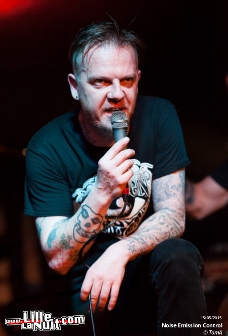 Aqme + Noise Emission Control à la Péniche Igel Rock en live - photo n°26