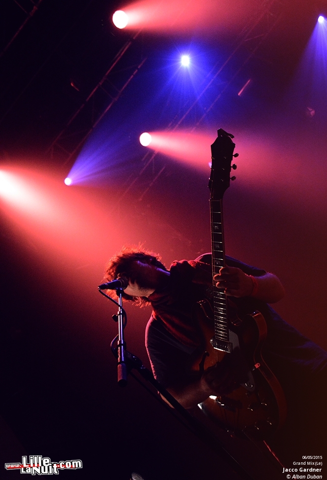 Jacco Gardner + Eerie Wanda au Grand Mix en live - photo n°9