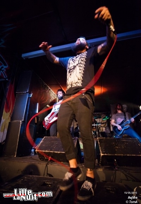 Aqme + Noise Emission Control à la Péniche Igel Rock en live - photo n°25