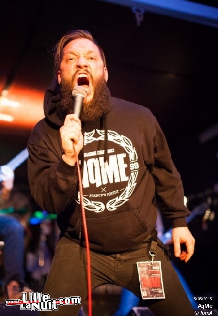 Aqme + Noise Emission Control à la Péniche Igel Rock en live - photo n°35