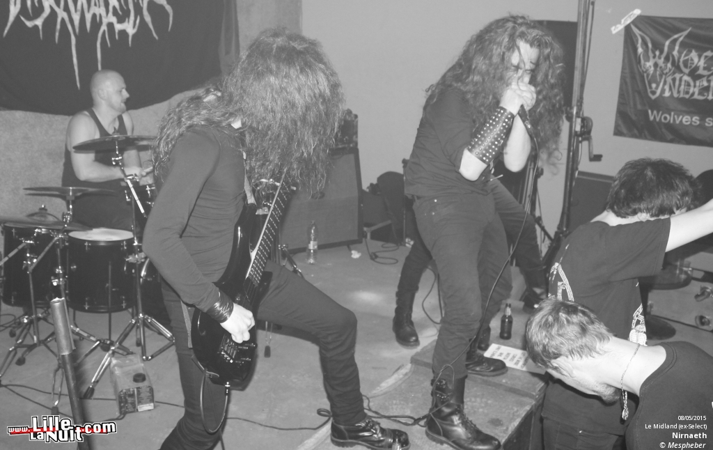 Excruciate 666 + Nirnaeth + Sepulchral Voices + Nihilism au Midland en live - photo n°45