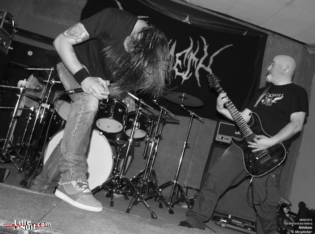 Excruciate 666 + Nirnaeth + Sepulchral Voices + Nihilism au Midland en live - photo n°10