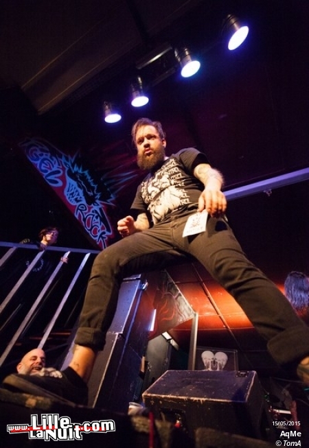 Aqme + Noise Emission Control à la Péniche Igel Rock en live - photo n°37