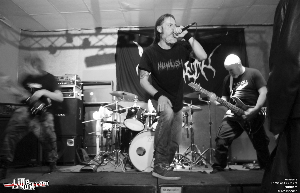 Excruciate 666 + Nirnaeth + Sepulchral Voices + Nihilism au Midland en live - photo n°13