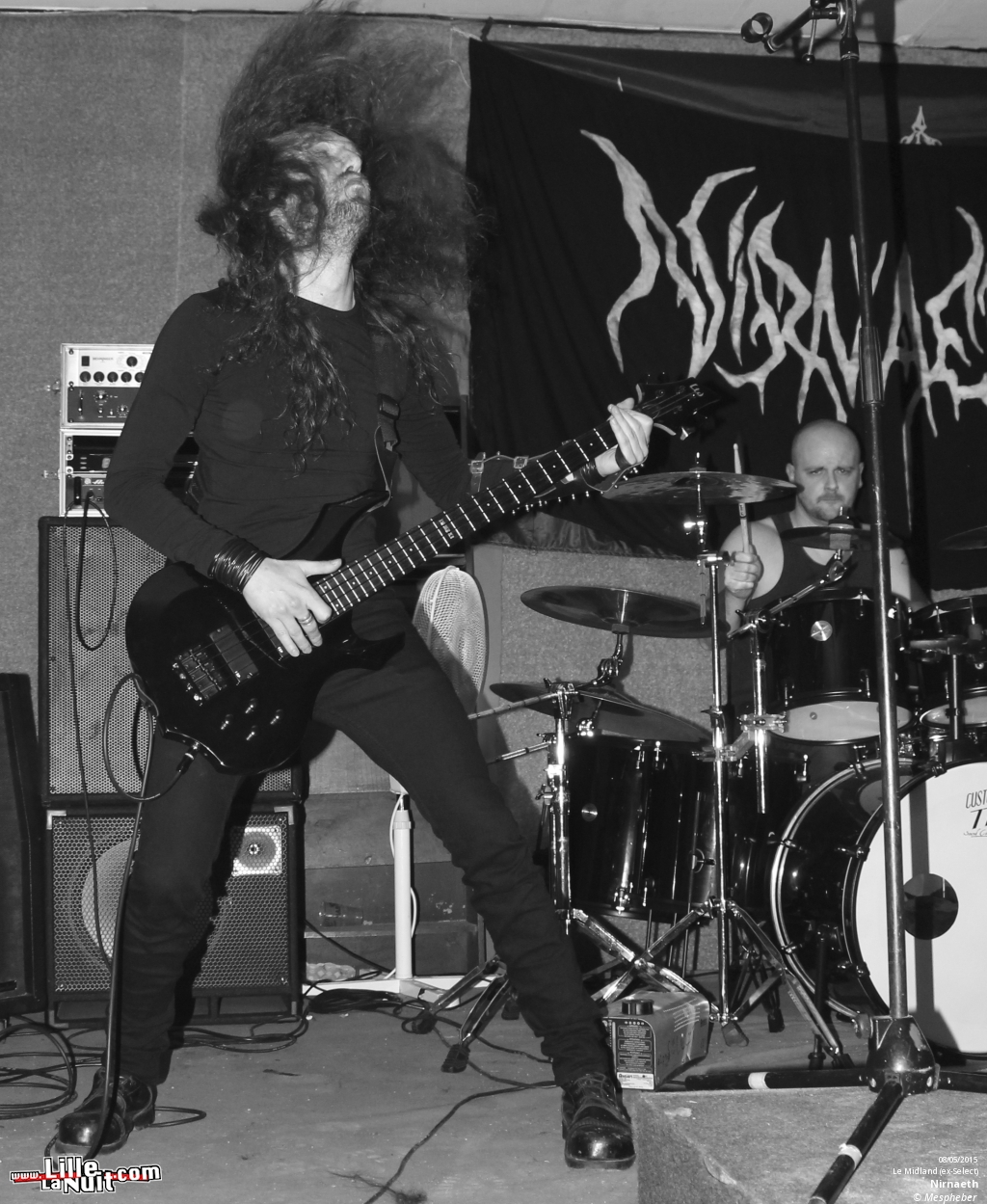 Excruciate 666 + Nirnaeth + Sepulchral Voices + Nihilism au Midland en live - photo n°5