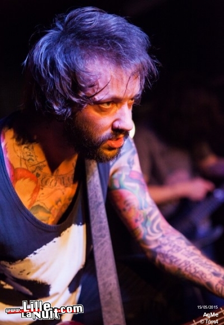 Aqme + Noise Emission Control à la Péniche Igel Rock en live - photo n°14