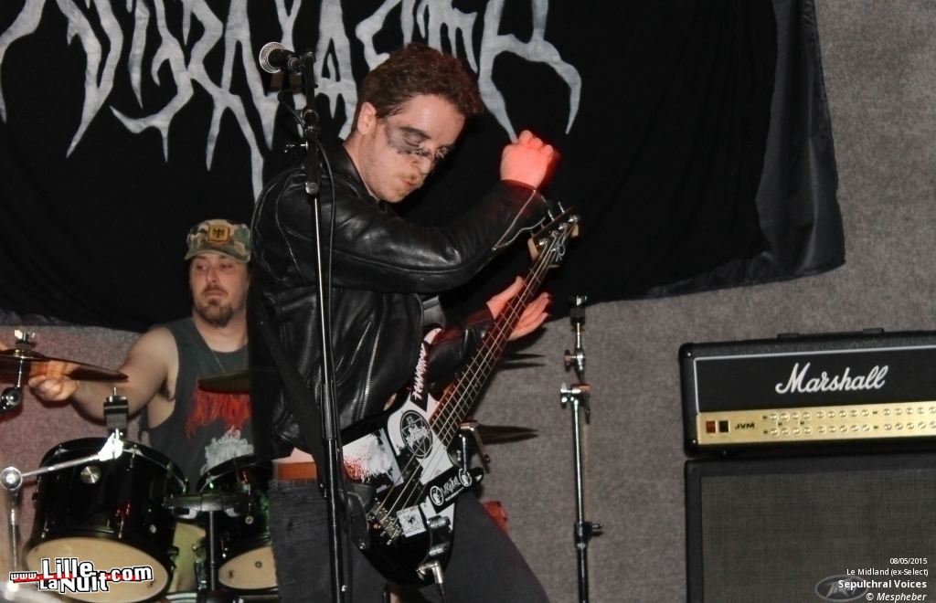 Excruciate 666 + Nirnaeth + Sepulchral Voices + Nihilism au Midland en live - photo n°17