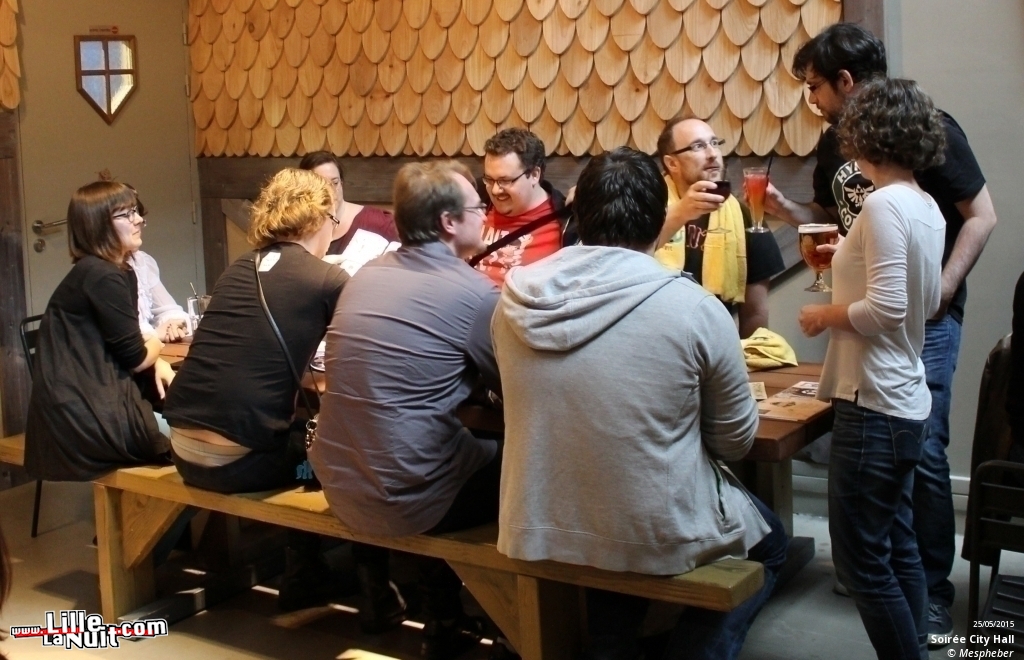 Soirée City Hall/Ankama au Dernier Bar Avant la Fin du Monde en live - photo n°4