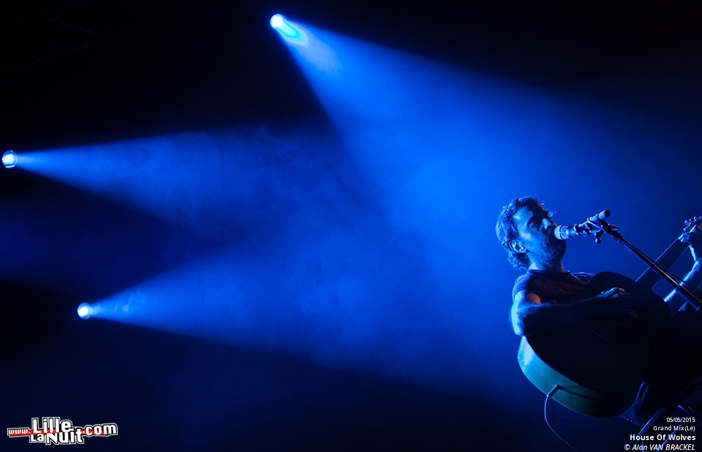 Villagers + House of Wolves au Grand Mix en live - photo n°3