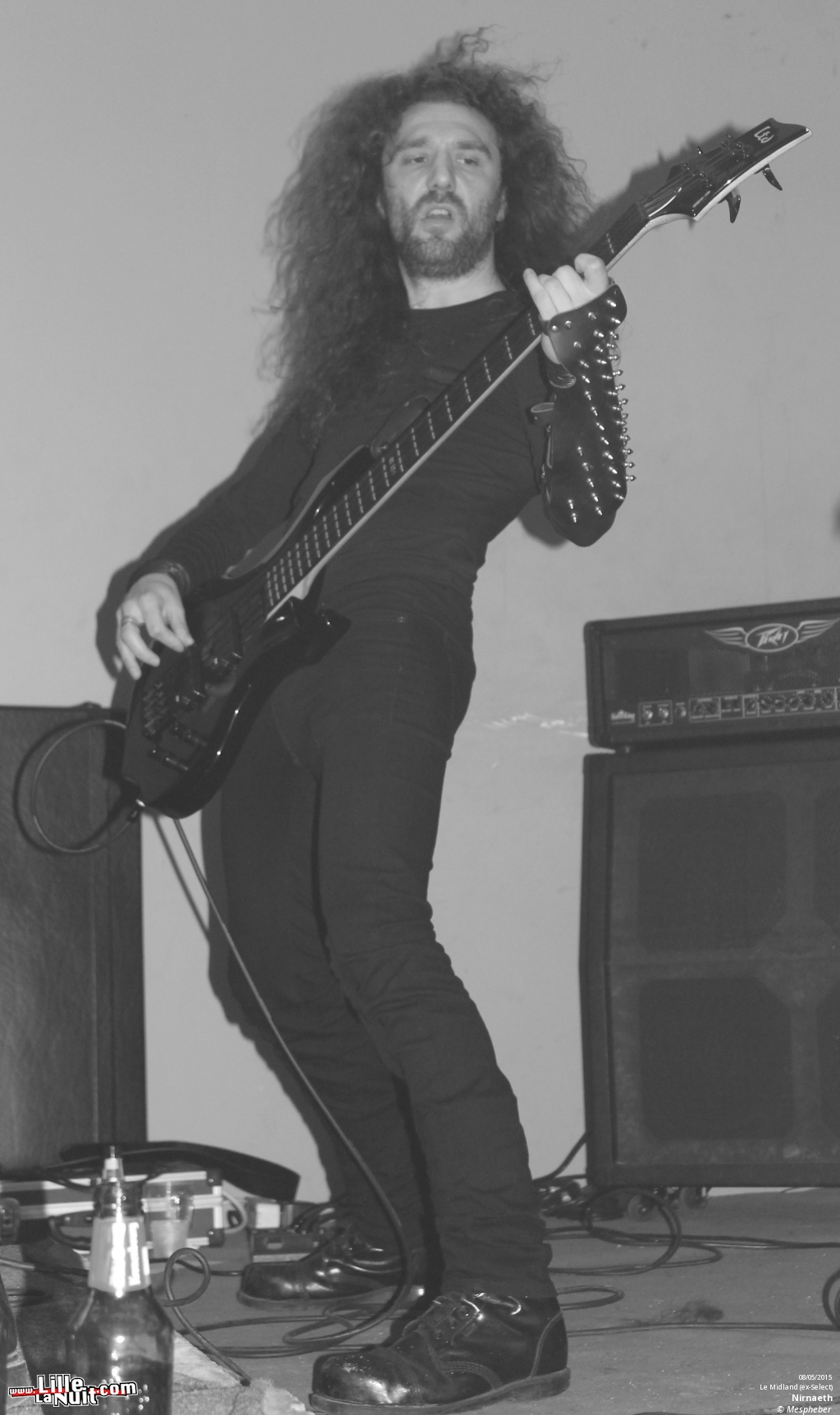 Excruciate 666 + Nirnaeth + Sepulchral Voices + Nihilism au Midland en live - photo n°48