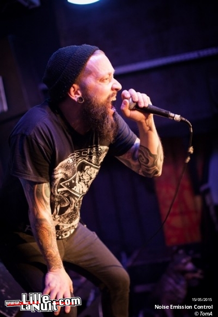 Aqme + Noise Emission Control à la Péniche Igel Rock en live - photo n°7