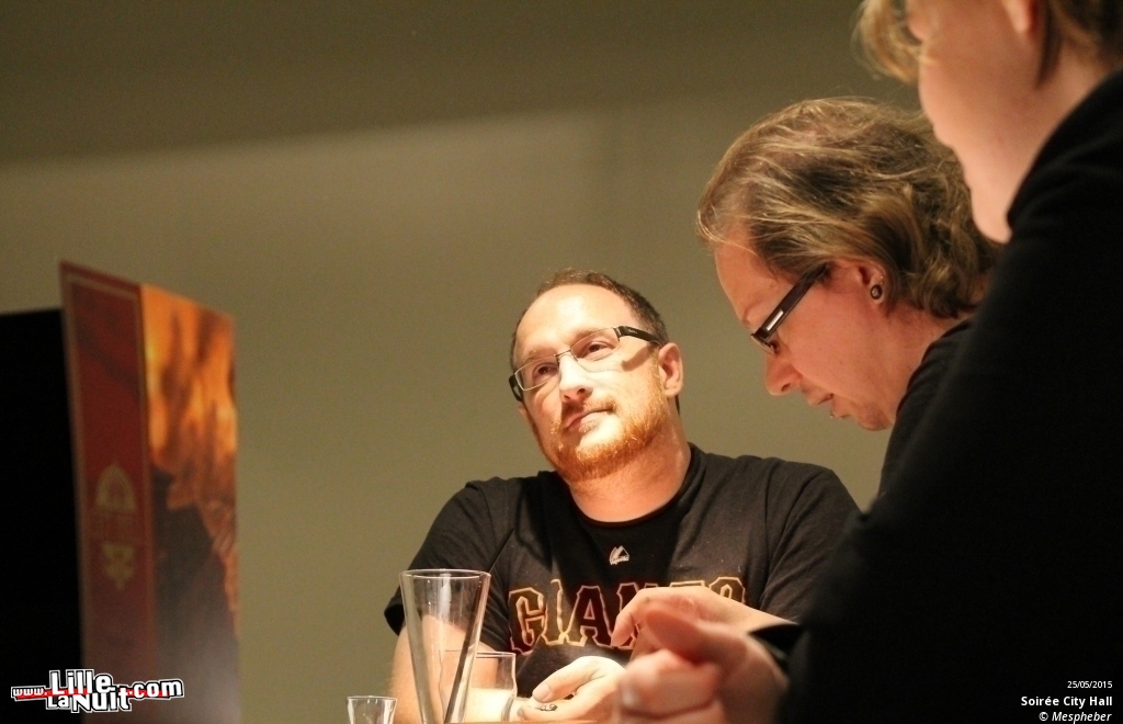 Soirée City Hall/Ankama au Dernier Bar Avant la Fin du Monde en live - photo n°19