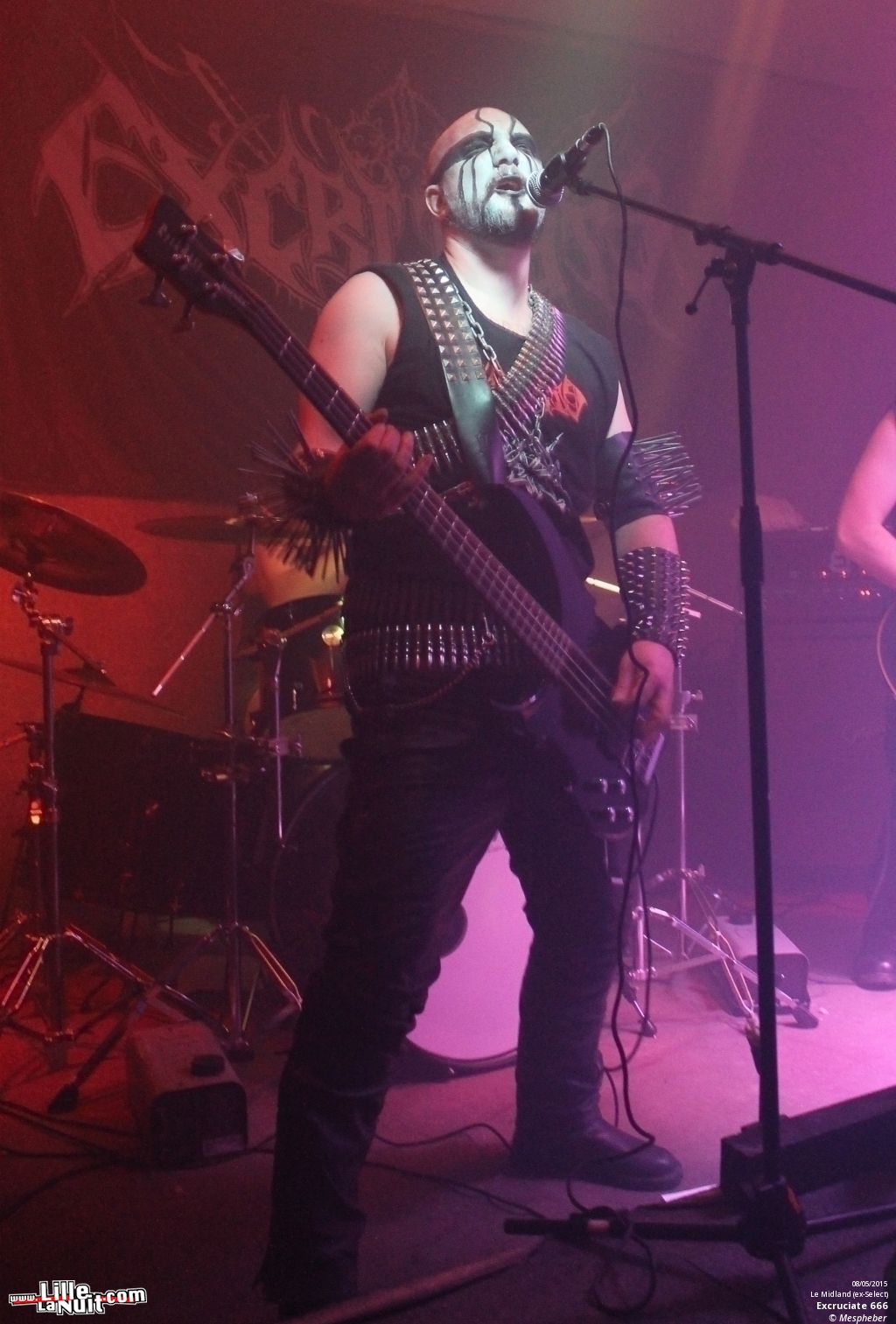 Excruciate 666 + Nirnaeth + Sepulchral Voices + Nihilism au Midland en live - photo n°7