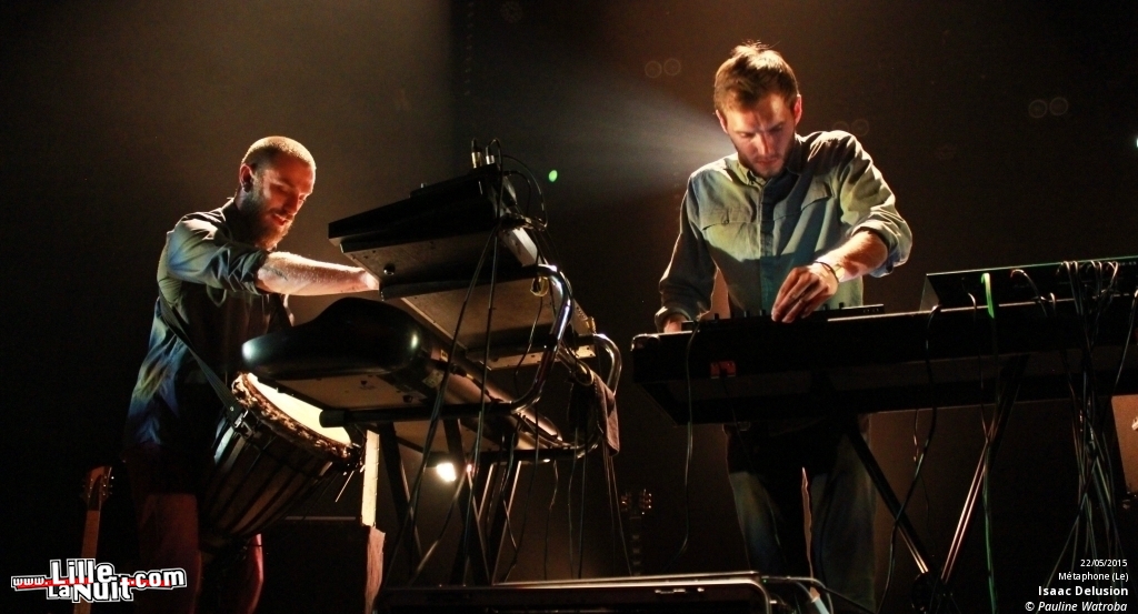 Isaac Delusion + Natas Loves You au Métaphone en live - photo n°11