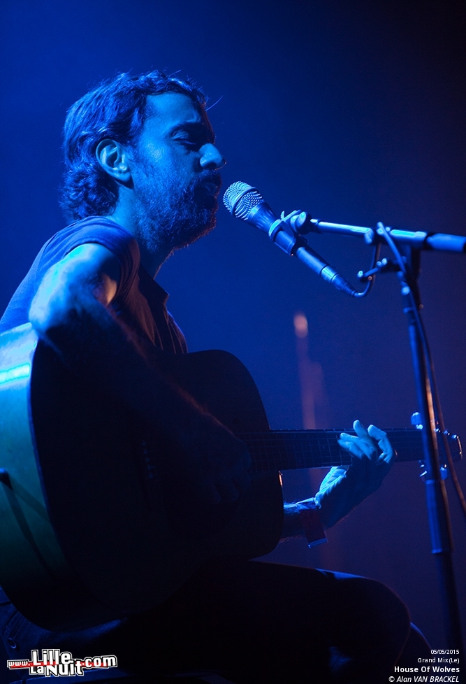 Villagers + House of Wolves au Grand Mix en live - photo n°6