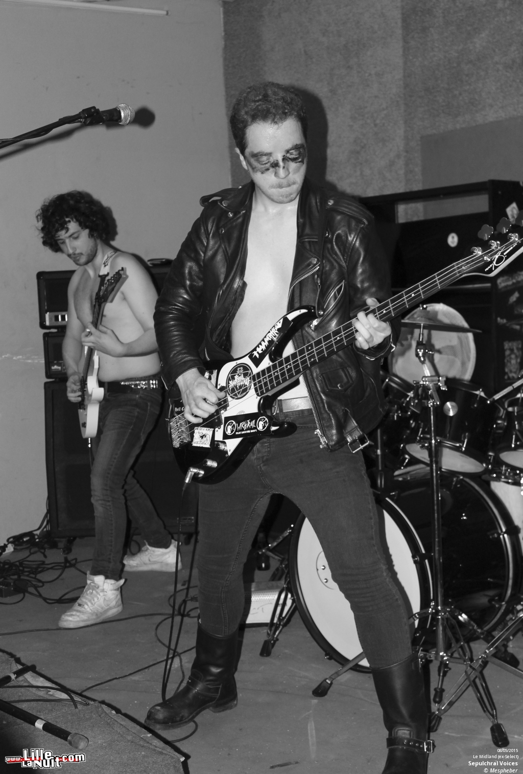 Excruciate 666 + Nirnaeth + Sepulchral Voices + Nihilism au Midland en live - photo n°12