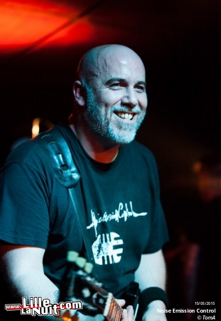 Aqme + Noise Emission Control à la Péniche Igel Rock en live - photo n°13