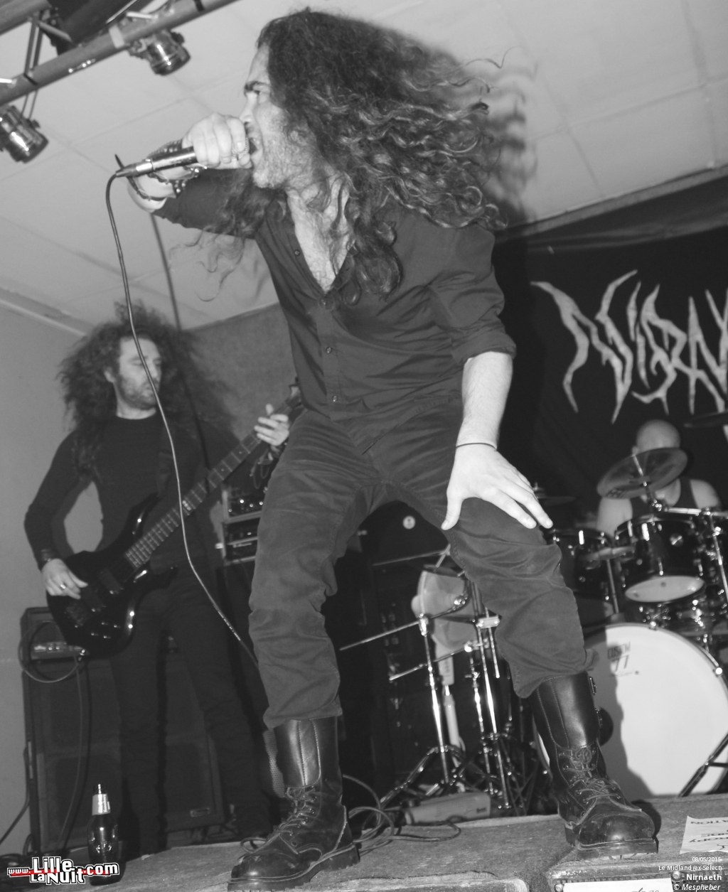 Excruciate 666 + Nirnaeth + Sepulchral Voices + Nihilism au Midland en live - photo n°34