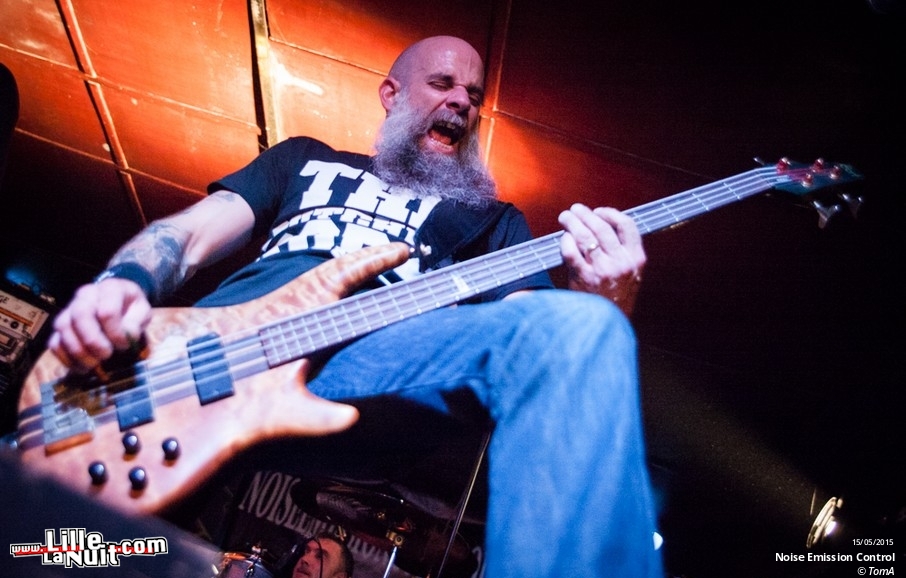 Aqme + Noise Emission Control à la Péniche Igel Rock en live - photo n°19
