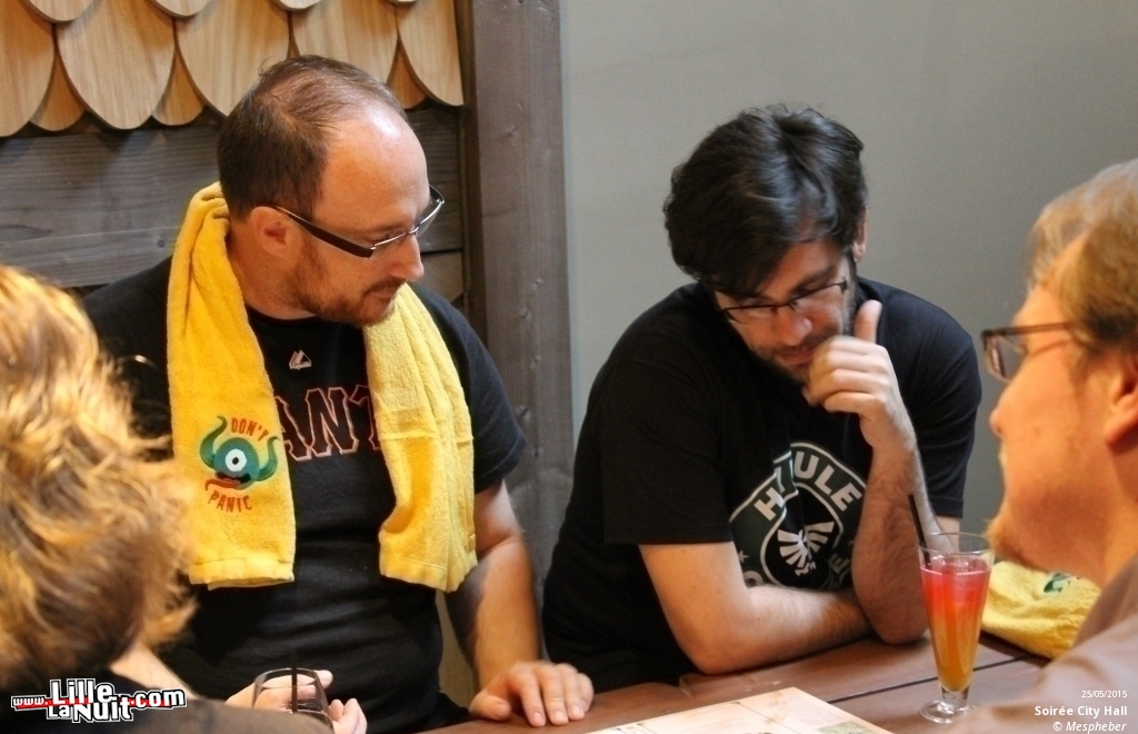 Soirée City Hall/Ankama au Dernier Bar Avant la Fin du Monde en live - photo n°5