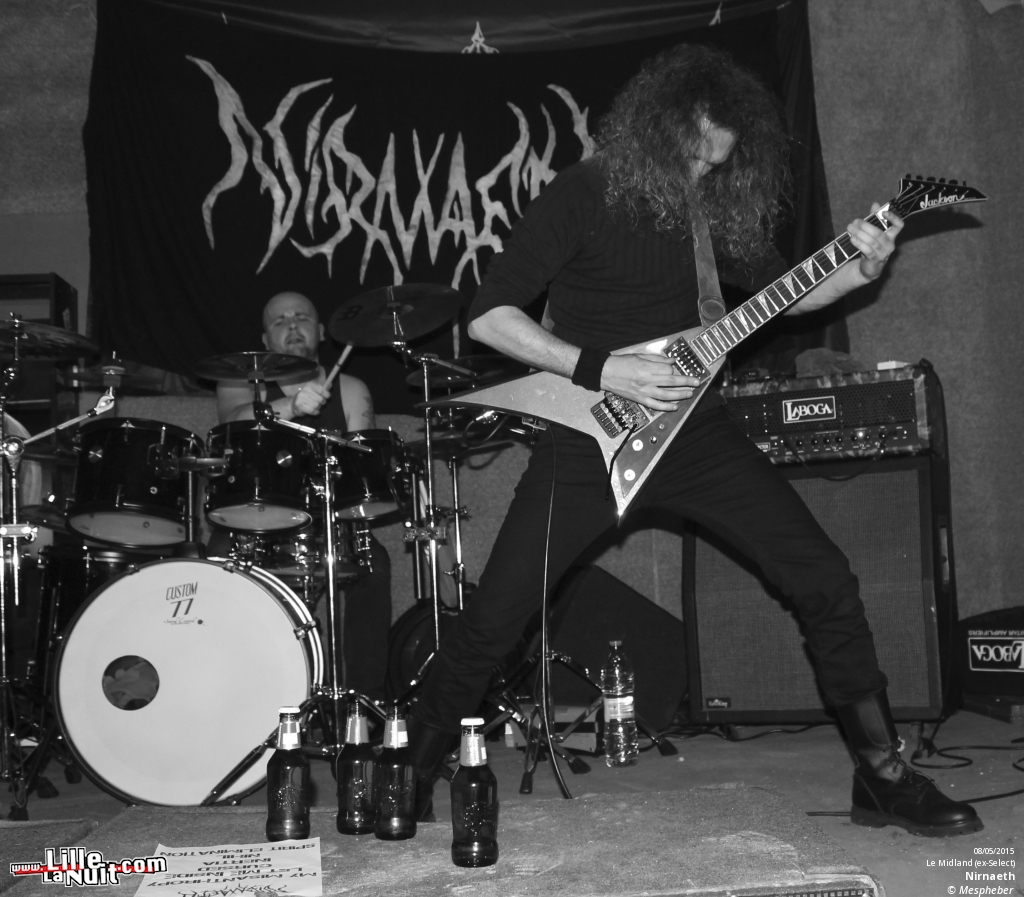 Excruciate 666 + Nirnaeth + Sepulchral Voices + Nihilism au Midland en live - photo n°20