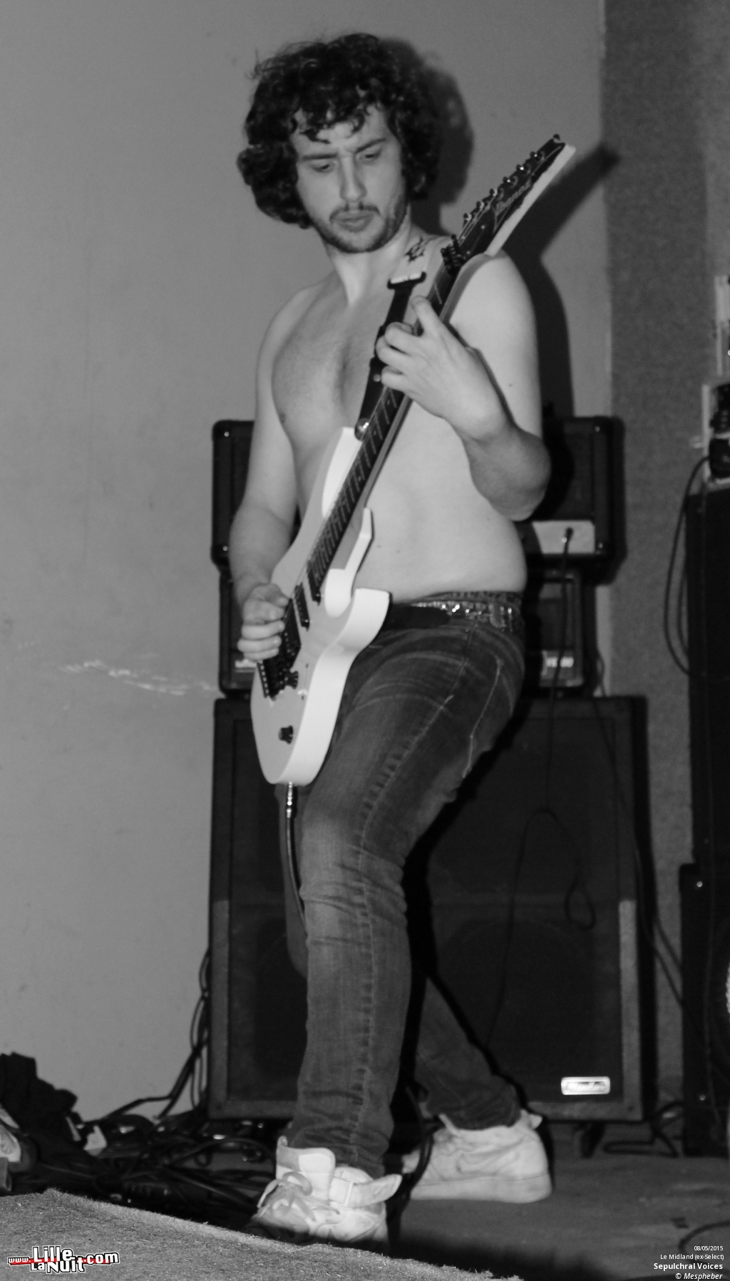 Excruciate 666 + Nirnaeth + Sepulchral Voices + Nihilism au Midland en live - photo n°2