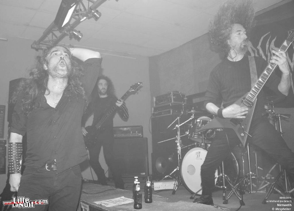 Excruciate 666 + Nirnaeth + Sepulchral Voices + Nihilism au Midland en live - photo n°37