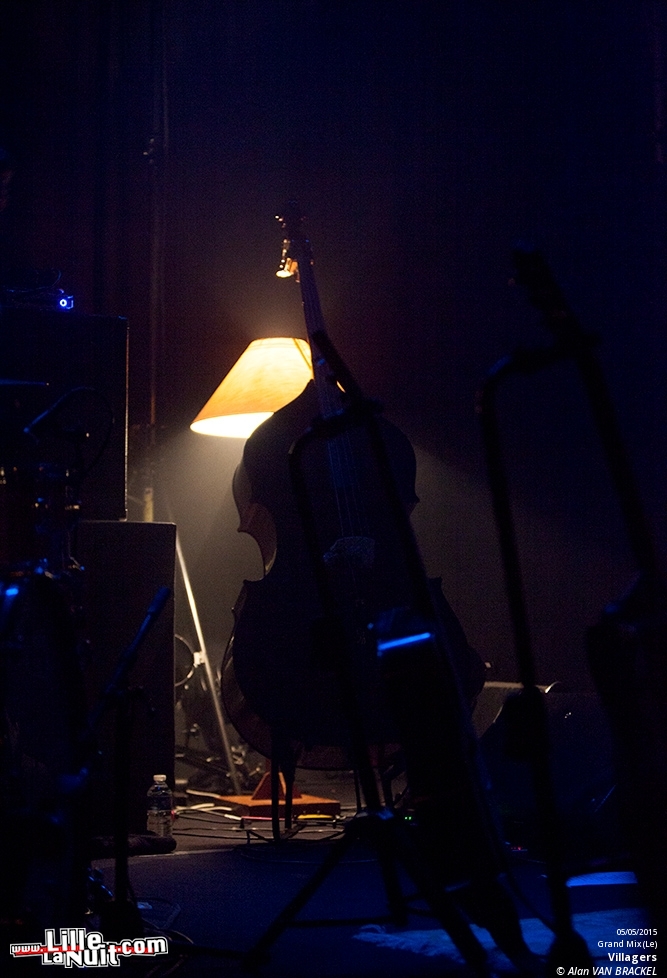 Villagers + House of Wolves au Grand Mix en live - photo n°1