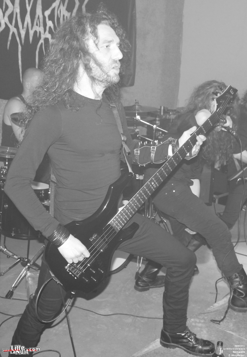 Excruciate 666 + Nirnaeth + Sepulchral Voices + Nihilism au Midland en live - photo n°41