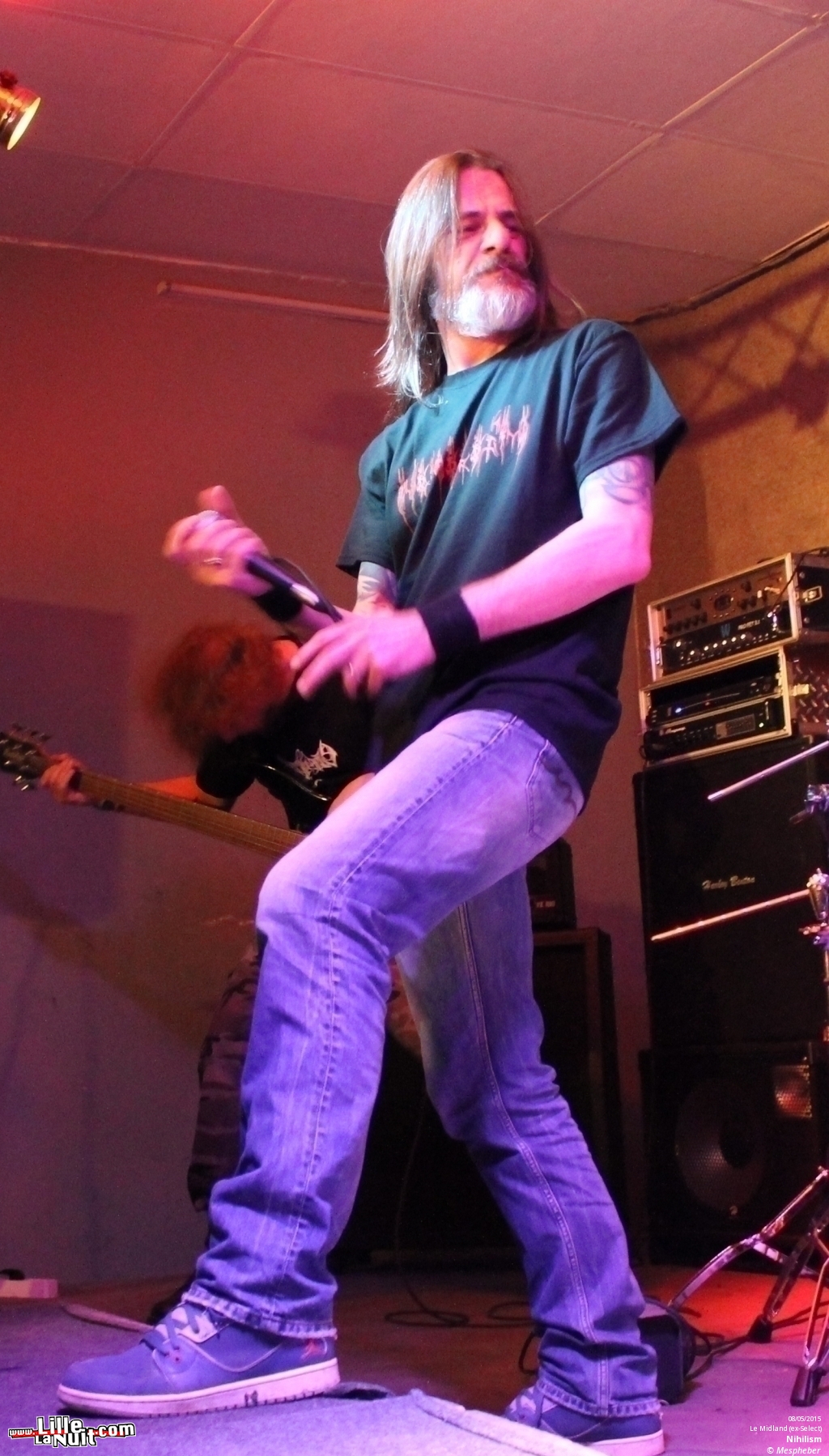 Excruciate 666 + Nirnaeth + Sepulchral Voices + Nihilism au Midland en live - photo n°2